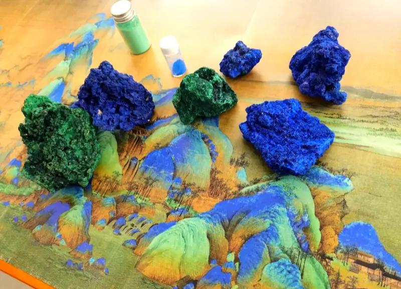 Featured image of post Oriental Palette | Azurite & Malachite: A Semi-Permanent Wilderness Amidst Peaks and Ranges